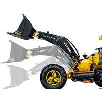 Конструктор LEGO Technic 42081 Volvo Колесный погрузчик Zeux - Превью изображения №4 — Интернет-магазин ПроЗаказ