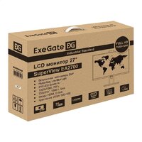 Монитор ExeGate SuperView EA2700 EX298880RUS - Превью изображения №12 — Интернет-магазин ПроЗаказ