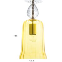 Подвесная люстра BayerLux Эстис 9254682 (желтый) - Превью изображения №5 — Интернет-магазин ПроЗаказ