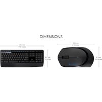 Офисный набор Logitech Wireless Combo MK345 920-008534 - Превью изображения №6 — Интернет-магазин ПроЗаказ