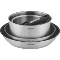 Набор кастрюль Rondell Stark RDS-1315 - Превью изображения №3 — Интернет-магазин ПроЗаказ