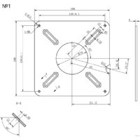 Фрезерный станок Belmash (Белмаш) RT650L (без фрезера) - Превью изображения №12 — Интернет-магазин ПроЗаказ
