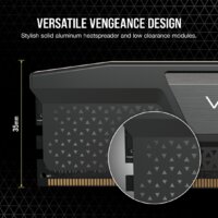 Оперативная память Corsair Vengeance 2x8ГБ DDR5 5200 МГц CMK16GX5M2B5200C40 - Превью изображения №8 — Интернет-магазин ПроЗаказ
