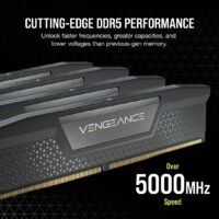 Оперативная память Corsair Vengeance 2x8ГБ DDR5 5200 МГц CMK16GX5M2B5200C40 - Превью изображения №9 — Интернет-магазин ПроЗаказ