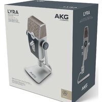 Проводной микрофон AKG Lyra - Превью изображения №11 — Интернет-магазин ПроЗаказ