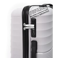 Чемодан-спиннер Pride РР-9702 (L, кофейный) - Превью изображения №9 — Интернет-магазин ПроЗаказ