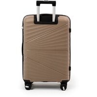 Чемодан-спиннер Pride РР-9702 (L, кофейный) - Превью изображения №4 — Интернет-магазин ПроЗаказ