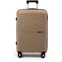 Чемодан-спиннер Pride РР-9702 (L, кофейный) - Превью изображения №3 — Интернет-магазин ПроЗаказ