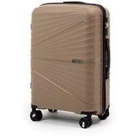 Чемодан-спиннер Pride РР-9702 (L, кофейный) - Превью изображения №2 — Интернет-магазин ПроЗаказ