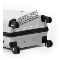 Чемодан-спиннер Pride РР-9702 (L, кофейный) - Превью изображения №8 — Интернет-магазин ПроЗаказ