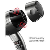 Фен Valera Swiss Silent Jet 8600 Ionic (SXJ 8600 RC) - Превью изображения №7 — Интернет-магазин ПроЗаказ