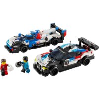 Конструктор LEGO Speed Champions 76922 Гоночные автомобили BMW M4 GT3 и BMW M Hybrid V8 - Превью изображения №9 — Интернет-магазин ПроЗаказ