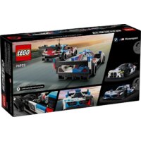 Конструктор LEGO Speed Champions 76922 Гоночные автомобили BMW M4 GT3 и BMW M Hybrid V8 - Превью изображения №2 — Интернет-магазин ПроЗаказ
