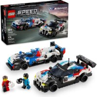 Конструктор LEGO Speed Champions 76922 Гоночные автомобили BMW M4 GT3 и BMW M Hybrid V8 - Превью изображения №4 — Интернет-магазин ПроЗаказ