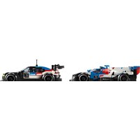 Конструктор LEGO Speed Champions 76922 Гоночные автомобили BMW M4 GT3 и BMW M Hybrid V8 - Превью изображения №3 — Интернет-магазин ПроЗаказ