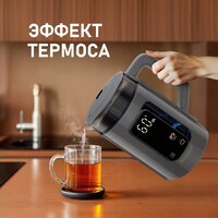 Электрический чайник Weissgauff WK 1520 Dt Touch BodyCool - Превью изображения №19 — Интернет-магазин ПроЗаказ