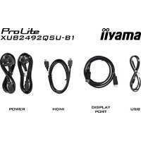 Монитор iiyama ProLite XUB2492QSU-B1 - Превью изображения №14 — Интернет-магазин ПроЗаказ