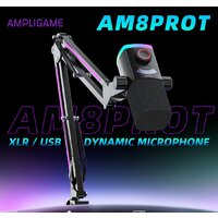 Проводной микрофон FIFINE AM8PROTW (белый) - Превью изображения №7 — Интернет-магазин ПроЗаказ