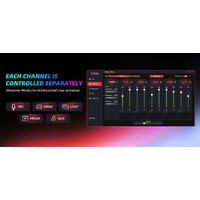 Проводной микрофон FIFINE AM8PROTW (белый) - Превью изображения №15 — Интернет-магазин ПроЗаказ