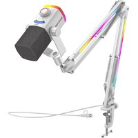 Проводной микрофон FIFINE AM8PROTW (белый) - Превью изображения №3 — Интернет-магазин ПроЗаказ