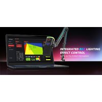 Проводной микрофон FIFINE AM8PROTW (белый) - Превью изображения №13 — Интернет-магазин ПроЗаказ