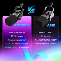 Проводной микрофон FIFINE AM8PROTW (белый) - Превью изображения №11 — Интернет-магазин ПроЗаказ