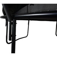 Батут GoUP Luxury 12FT (с сеткой и лестницей, темно-зеленый) - Превью изображения №4 — Интернет-магазин ПроЗаказ