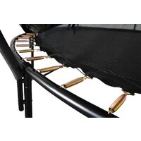 Батут GoUP Luxury 12FT (с сеткой и лестницей, темно-зеленый) - Превью изображения №3 — Интернет-магазин ПроЗаказ