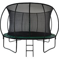 GoUP Luxury 12FT (с сеткой и лестницей, темно-зеленый)