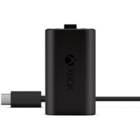 Аккумулятор для геймпада Microsoft Rechargeable Battery + USB-C Cable - Превью изображения №2 — Интернет-магазин ПроЗаказ