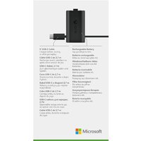 Аккумулятор для геймпада Microsoft Rechargeable Battery + USB-C Cable - Превью изображения №6 — Интернет-магазин ПроЗаказ