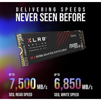 SSD PNY XLR8 CS3140 Heatsink 2TB M280CS3140-2TB-RB - Превью изображения №4 — Интернет-магазин ПроЗаказ