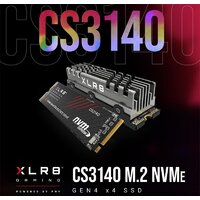SSD PNY XLR8 CS3140 Heatsink 2TB M280CS3140-2TB-RB - Превью изображения №3 — Интернет-магазин ПроЗаказ