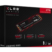 SSD PNY XLR8 CS3140 Heatsink 2TB M280CS3140-2TB-RB - Превью изображения №6 — Интернет-магазин ПроЗаказ