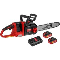 Аккумуляторная пила Wortex CEC 4036 XLT Set 2333070 (с 2-мя АКБ) - Превью изображения №2 — Интернет-магазин ПроЗаказ