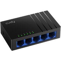 Неуправляемый коммутатор Cudy GS105D 5.0 - Превью изображения №3 — Интернет-магазин ПроЗаказ