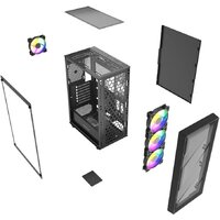 Корпус Powercase Mistral EA21 CMAEA21-L4 - Превью изображения №8 — Интернет-магазин ПроЗаказ