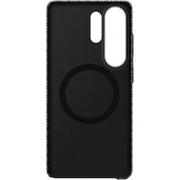 Чехол для телефона Samsung Carbon Magnet Case для Samsung Galaxy S26 Ultra (темно-серый) - Превью изображения №2 — Интернет-магазин ПроЗаказ