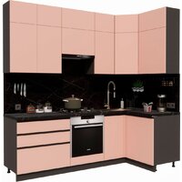 ВерсоМебель Эко Премиум 1.2x2.4 правая (пудровый/ст. тунис)