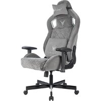 Игровое (геймерское) кресло Knight Outrider (серый Light-19) - Превью изображения №2 — Интернет-магазин ПроЗаказ