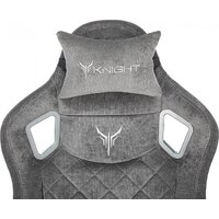 Игровое (геймерское) кресло Knight Outrider (серый Light-19) - Превью изображения №10 — Интернет-магазин ПроЗаказ