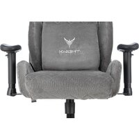 Игровое (геймерское) кресло Knight Outrider (серый Light-19) - Превью изображения №9 — Интернет-магазин ПроЗаказ