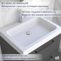 Умывальник Lauter Miletta 2161491PW (Pure White) - Превью изображения №3 — Интернет-магазин ПроЗаказ