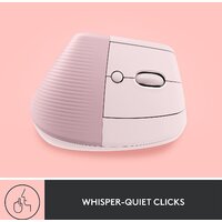 Вертикальная мышь Logitech Lift (розовый) - Превью изображения №5 — Интернет-магазин ПроЗаказ