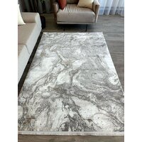 Ковер для жилой комнаты Radjab Carpet София MR 283 Прямоугольник 11662RK (1.6x2.3, Cream/Gold) - Превью изображения №5 — Интернет-магазин ПроЗаказ