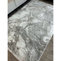 Ковер для жилой комнаты Radjab Carpet София MR 283 Прямоугольник 11662RK (1.6x2.3, Cream/Gold) - Превью изображения №6 — Интернет-магазин ПроЗаказ