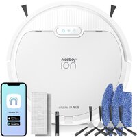 Робот-пылесос Niceboy ION Charles i3 Plus (белый) - Превью изображения №4 — Интернет-магазин ПроЗаказ