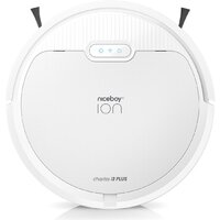 Робот-пылесос Niceboy ION Charles i3 Plus (белый) - Превью изображения №2 — Интернет-магазин ПроЗаказ