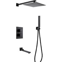 Abber Daheim AF8250B (черный матовый)