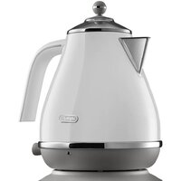 Электрический чайник DeLonghi Icona Capitals KBOC2001.W - Превью изображения №2 — Интернет-магазин ПроЗаказ